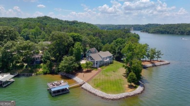 Lake Lanier Home For Sale in Gainesville Georgia