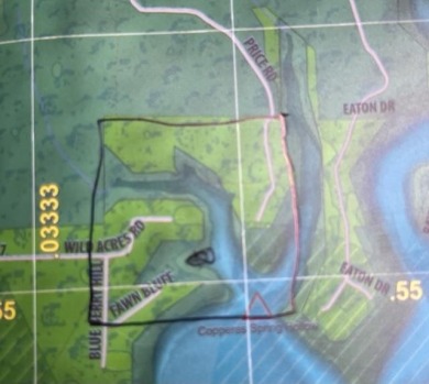 Greers Ferry Lake Lot For Sale in Drasco Arkansas