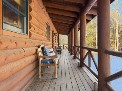 LAKEFRONT LOG HOME with 500+ feet of shoreline on 2.25 acres, NO - photo 30