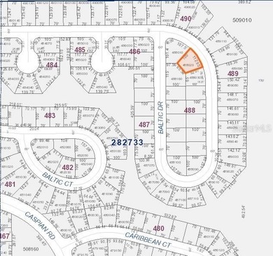 Lake Marion - Polk County Lot For Sale in Poinciana Florida