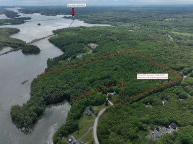 Lake Acreage For Sale in Wiscasset, Maine