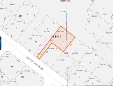 Lake Marion - Polk County Lot For Sale in Poinciana Florida