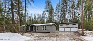 Lake Pend Oreille Home For Sale in Athol Idaho
