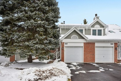 (private lake, pond, creek) Condo For Sale in Carol Stream Illinois