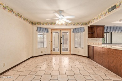 One of the few homes in the neighborhood on a double lot, this