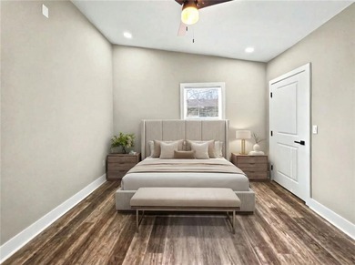 This beautifully updated split-level home offers 3 bedrooms and - photo 22