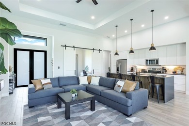Elegantly designed with an open-concept floor plan, the home - photo 6