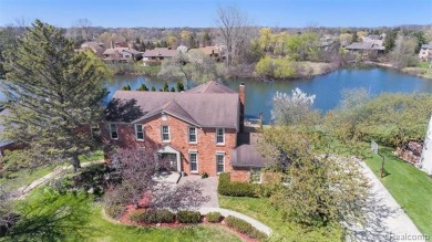 Simpson Lake Home For Sale in West Bloomfield Michigan