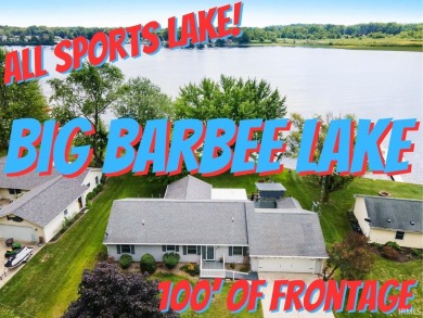 Lake Home Sale Pending in Pierceton, Indiana