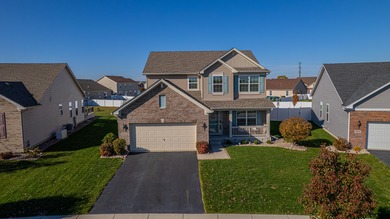 Lake Home For Sale in Saint John, Indiana