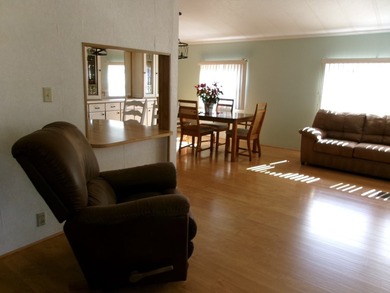 Spacious 1,250 sq ft home featuring an open-concept living and - photo 3