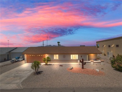 Lake Home For Sale in Lake Havasu, Arizona