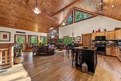 Situated in the gated Walnut Mountain subdivision this luxury - photo 4