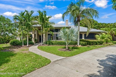 Indian River Home For Sale in Merritt Island Florida