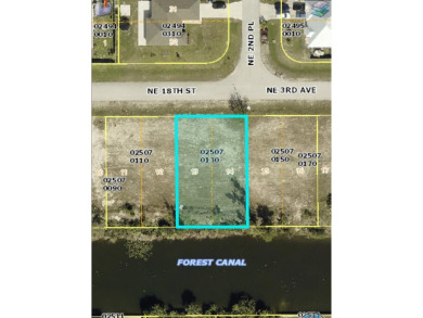 Cape Coral Lakes Area Lot For Sale in Cape Coral Florida
