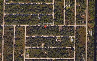 Port Charlotte Waterway Area Lot Sale Pending in Port Charlotte Florida