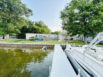 Duck Lake - Montcalm County Home Sale Pending in Crystal Michigan