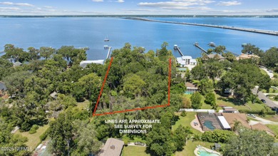 St. Johns River Lot For Sale in Jacksonville Florida