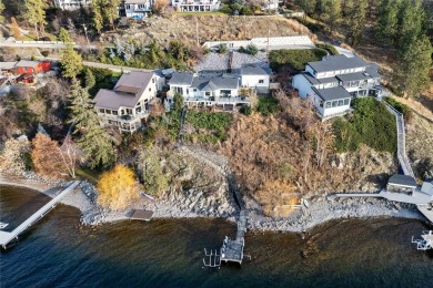 Lake Home For Sale in Kelowna, 