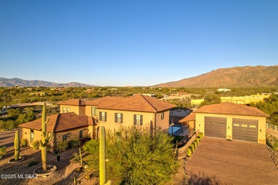 A Tucson Masterpiece: Hilltop Luxury with Unrivaled Views