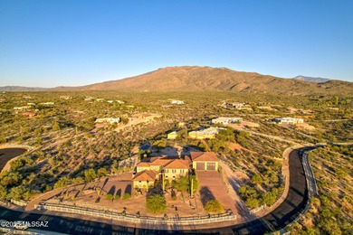 A Tucson Masterpiece: Hilltop Luxury with Unrivaled Views