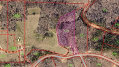 Smith Lake (Pigeon Roost Creek) Off water lot with water access - Lake Acreage For Sale in Crane Hill, Alabama