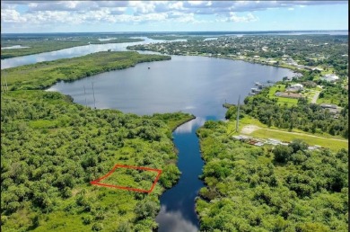 Peace River Lot For Sale in Punta Gorda Florida