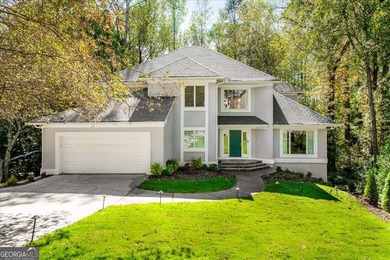 (private lake, pond, creek) Home For Sale in Johns Creek Georgia