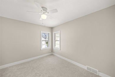 Take a look at this nicely finished 2-bedroom, 1-bathroom home