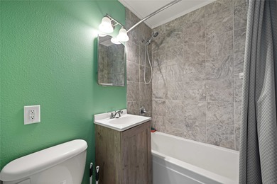 Take a look at this nicely finished 2-bedroom, 1-bathroom home