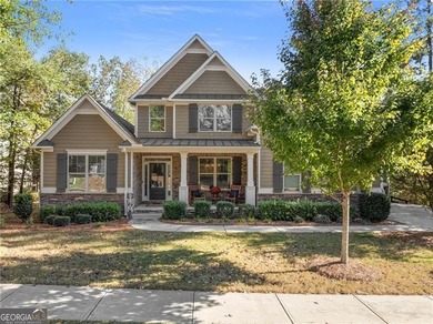 Lake Home For Sale in Ball Ground, Georgia