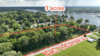 Lake Acreage For Sale in Monticello, Indiana