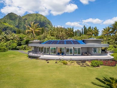 A single oceanfront compound fronting Tunnels Beach, in Haena on - photo 4