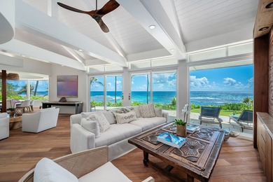A single oceanfront compound fronting Tunnels Beach, in Haena on - photo 7