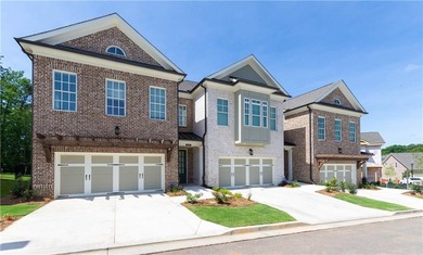 Lake Townhome/Townhouse For Sale in Peachtree Corners, Georgia