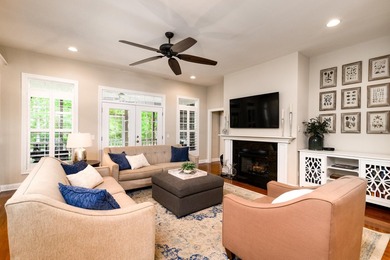 This beautiful brick, two-story home in Cedar Grove sits on a - photo 12