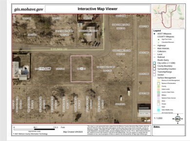 Colorado River - Mohave County Lot For Sale in Mohave Valley Arizona