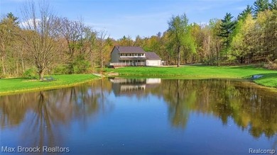 (private lake, pond, creek) Home Active Under Contract in Arcadia Twp Michigan