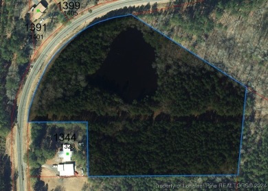 (private lake, pond, creek) Acreage For Sale in Sanford North Carolina