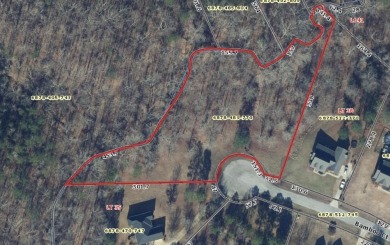 Lake Greenwood Lot For Sale in Greenwood South Carolina