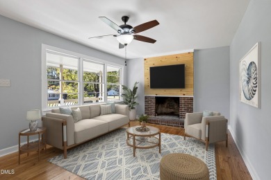 This beautifully remodeled ranch home sits within the