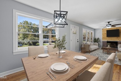 This beautifully remodeled ranch home sits within the