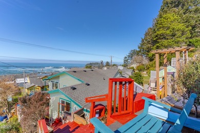 Ocean View 2 bedroom/2 bathroom home located in Depoe Bay, known - photo 35