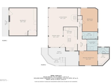 Ocean View 2 bedroom/2 bathroom home located in Depoe Bay, known - photo 44