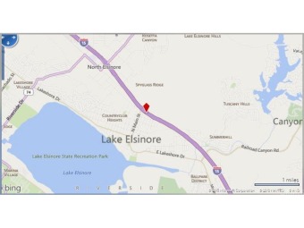 Lake Elsinore Acreage Sale Pending in Lake Elsinore California
