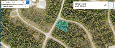 Northport Waterway Lakes and Canals Lot For Sale in North Port Florida