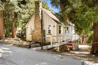 Lake Arrowhead Home For Sale in Rimforest California