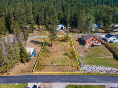 Lake Pend Oreille Lot For Sale in Sagle Idaho