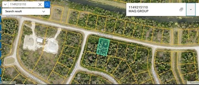 Northport Waterway Lakes and Canals Lot For Sale in North Port Florida