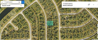 Northport Waterway Lakes and Canals Lot For Sale in North Port Florida